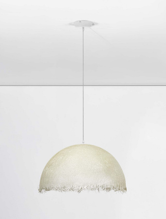 Luces Exclusivas lampa wisząca LED Mizque Ø 60 cm E27 1x12W IP20 biała LE44749