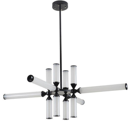 Step Into Design lampa wisząca LED Quadro 12 36W 2300lm 3000K czarna RH115-12P