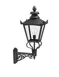 Elstead kinkiet zewnętrzny Grampian E27 czarny IP23 GB1-BLACK