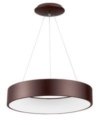 Luces Exclusivas lampa wisząca LED Tome Smart 42W 2520lm 3000K brązowa LE41540