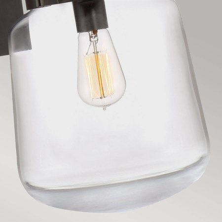 Quintiesse kinkiet zewnętrzny Lasalle E27 brązowy IP44 QN-LASALLE-L-WT