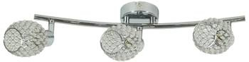Candellux plafon (reflektorki) Clear 3xG9 chrom 93-09913