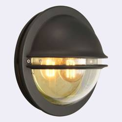 Norlys kinkiet zewnętrzny Berlin E27 czarny IP54 610BL