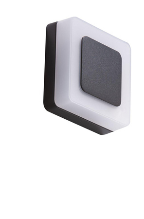 Azzardo kinkiet zewnętrzny LED Enok Square Wall 9W 3000K czarny IP65 AZ4461