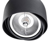 Argon oprawa sufitowa Garland GU10 czarna 4711 BZ