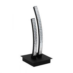 Eglo lampka biurkowa LED Lejias 8W 900lm 3000K czarna 99804