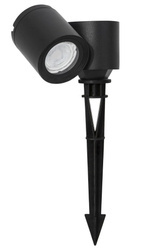 Luces Exclusivas reflektor zewnętrzny Mejorada GU10 czarny IP54 LE71558