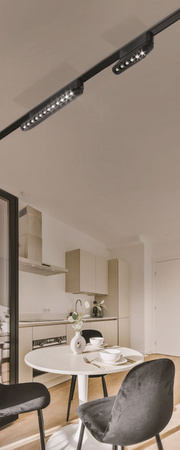 Azzardo SMART lampa szynowa LED Gamma Sangria 11W 939lm 2700/6000K czarna AZ5277