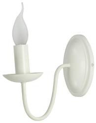 Candellux kinkiet Llagio E14 biały 21-96480