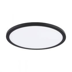 Eglo oprawa sufitowa LED Fueva Flex 22W 2800lm 3000K czarna wpuszczana 98867