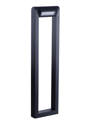 Azzardo lampa stojąca zewnętrzna LED Frame 70 8W 800lm 3000K czarna 69cm IP65 AZ4305