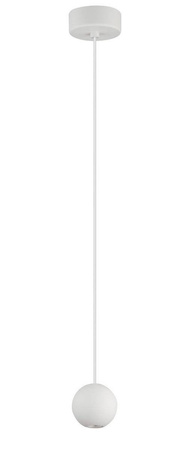 Luces Exclusivas lampa wisząca LED Ecija 4,5W 220lm 3000K biała LE41616