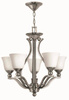 Elstead żyrandol / lampa wisząca Bolla 5xE27 nikiel HK-BOLLA5