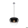 SLV lampa wisząca Pantilo convex 40 E27 dymiona Ø40cm 1003444