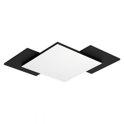 Eglo plafon LED Tamuria 21,6W 2800lm 3000K czarno/biały 99656