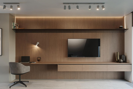 Sollux plafon Ring 4 4xGU10 szary SL.0452