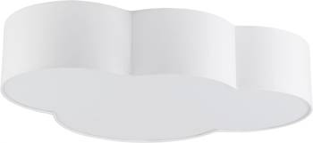 TK Lighting plafon Cloud 4xE27 biały 1533