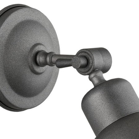 Argon kinkiet Eufrat E27 antracytowy 3183