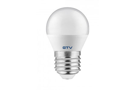 GTV żarówka LED E27 6W 520lm 4000K LD-SMNGB45C-60