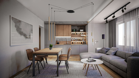 Nowodvorski szynoprzewód natynkowy 1-fazowy Profile 2 m czarny 9452