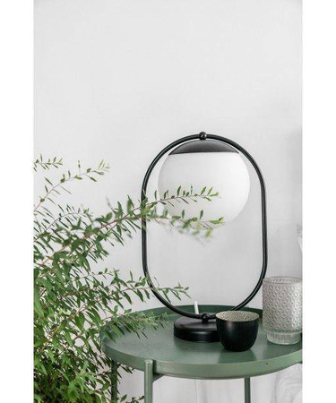 Ummo lampka biurkowa Koban ST E27 czarna KOS122P1