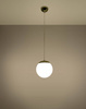 Sollux lampa wisząca Ugo 20 E27 biało/złota SL.0715