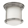 Quintiesse plafon łazienkowy Hadrian E27 nikiel IP44 QN-HADRIAN-MINI-F-AN-OPAL