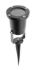 GTV reflektor dogruntowy Diego GU10 czarny IP65 OS-DIEGOGU10-20