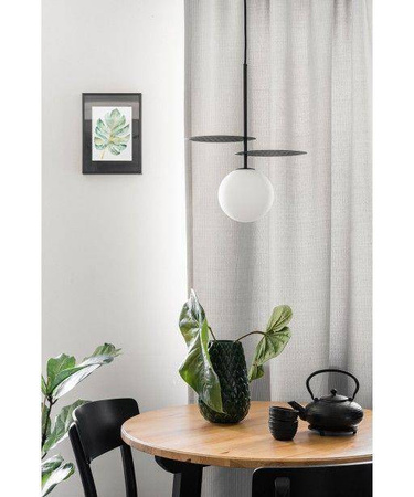 Ummo lampa wisząca Fyllo A G9 czarna FYA122P0