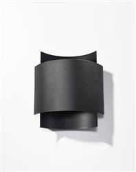 Sollux kinkiet Impact G9 czarny SL.0858