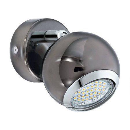 Eglo kinkiet LED (reflektorek) Bimeda 3W 240lm 3000K chrom 31005