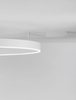 Luces Exclusivas lampa sufitowa LED Jaca ściemnialna Ø 100 cm 60W 4552lm 3000K IP20 biała LE43267