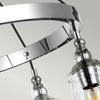 Quintiesse lampa wisząca Loras 5xE27 chrom QN-LORAS5