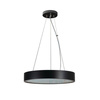 Kanlux lampa wisząca Jasmin E27 czarna 36507