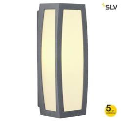 Spotline/SLV kinkiet zewnętrzny Meridian Box E27 antracytowy IP54 230045