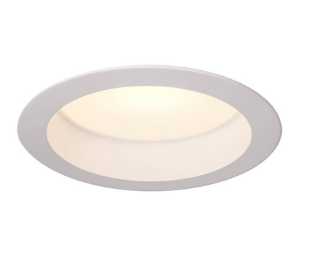 Mistic Lighting łazienkowa oprawa sufitowa LED Eyeround 19W 2040lm 4000K wpuszczana biała MSTC-05411051