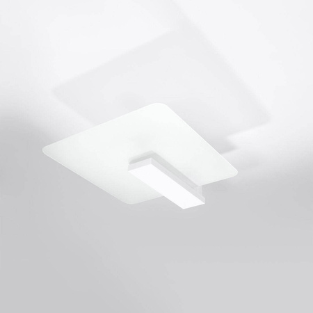 Sollux plafon Lappo 2xE27 biały SL.1093