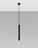 Sollux lampa wisząca Wezyr 1 G9 czarna SL.0960