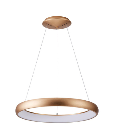 Azzardo SMART lampa wisząca LED Antonio 41 32W 1650lm 3000/6500K biało/złota AZ5061