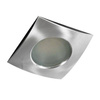 Azzardo łazienkowe oczko stropowe Ezio GU10 aluminiowe AZ0811