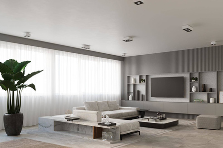 Sollux plafon Mono 3 GU10 biało/czarny SL.0068