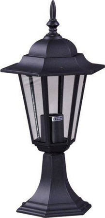 Kaja lampa stojąca zewnętrzna Standard E27 czarna 44cm IP44 K-5009S CZARNY