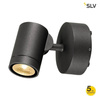 SLV kinkiet (reflektorek) zewnętrzny LED Helia 8W 450lm 3000K antracytowy IP55 233245