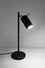 Sollux lampka biurkowa Ring GU10 czarna SL.1091