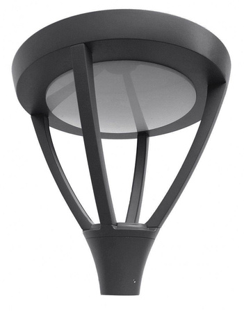 Su-ma latarnia uliczna (głowica) LED Mars 40W 3825lm 3000K popielata IP65 LS-LB-22A