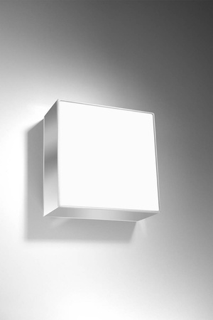 Sollux plafon Horus 25 E27 szary SL.0143