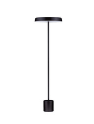 Luces Exclusivas lampa stojąca LED Coruna Ø 40 cm 33W 2666lm 3000K IP20 wys. 136 cm czarna LE44431