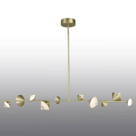 Step Into Design Cone lampa wisząca LED 3x(11W 880lm 3000K) 33W 2640lm złota ST-10307-130 gold