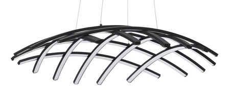 Luces Exclusivas lampa wisząca LED Catia 83W 4000lm 3000K czarna LE41599