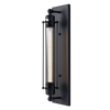 CosmoLight kinkiet York E27 czarny W01307BK